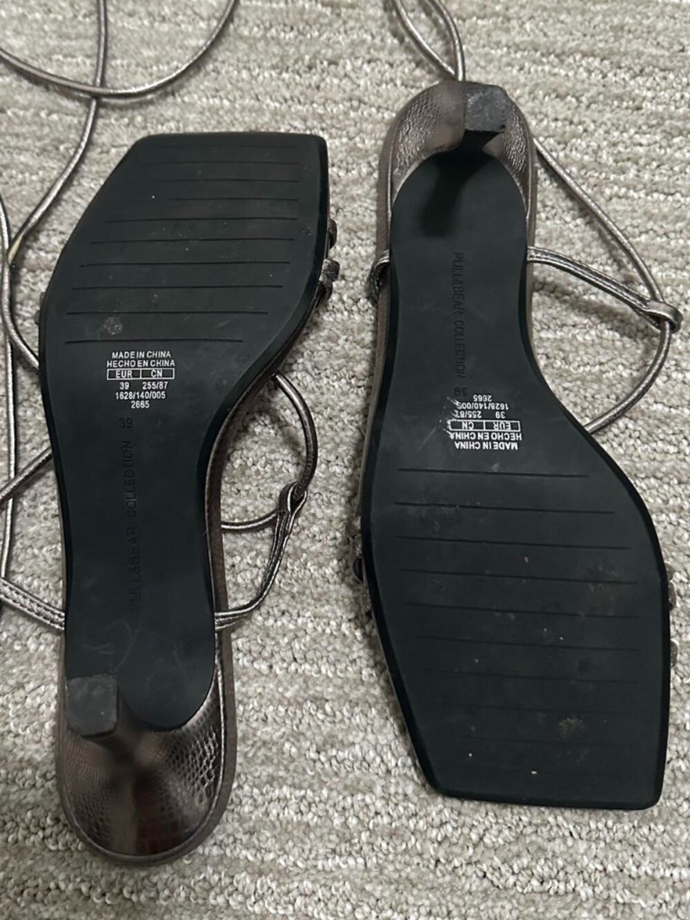 pull & bear heels - Picture 3 of 4